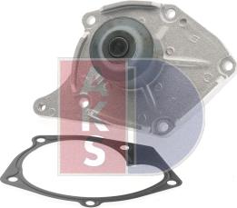 AKS Dasis 570561N - Water Pump autospares.lv