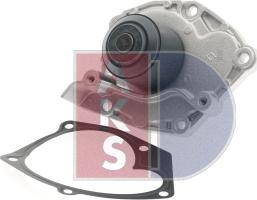 AKS Dasis 570563N - Water Pump autospares.lv