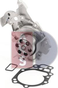 AKS Dasis 570562N - Water Pump autospares.lv