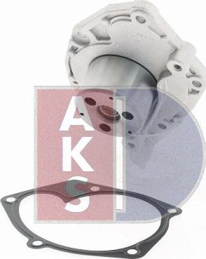 AKS Dasis 570567N - Water Pump autospares.lv