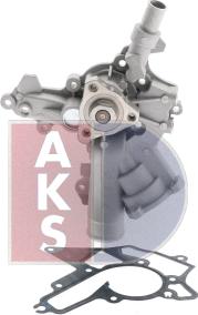AKS Dasis 570509N - Water Pump autospares.lv