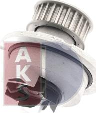 AKS Dasis 570500N - Water Pump autospares.lv