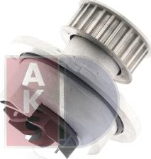 AKS Dasis 570500N - Water Pump autospares.lv