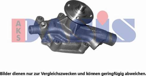 AKS Dasis 570508N - Water Pump autospares.lv