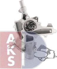 AKS Dasis 570516N - Water Pump autospares.lv