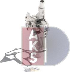 AKS Dasis 570516N - Water Pump autospares.lv