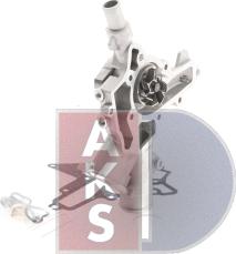 AKS Dasis 570516N - Water Pump autospares.lv