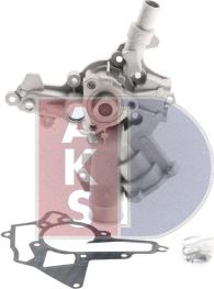 AKS Dasis 570516N - Water Pump autospares.lv