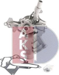 AKS Dasis 570516N - Water Pump autospares.lv