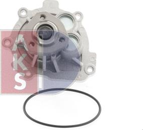 AKS Dasis 570510N - Water Pump autospares.lv