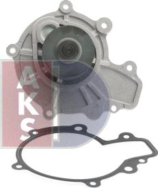 AKS Dasis 570512N - Water Pump autospares.lv