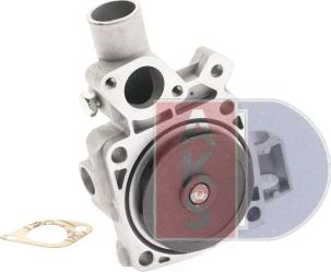 AKS Dasis 570589N - Water Pump autospares.lv