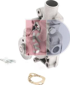 AKS Dasis 570589N - Water Pump autospares.lv