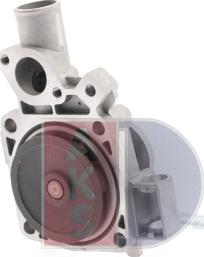 AKS Dasis 570589N - Water Pump autospares.lv