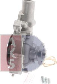 AKS Dasis 570589N - Water Pump autospares.lv