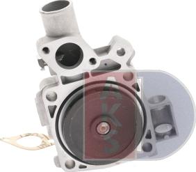 AKS Dasis 570589N - Water Pump autospares.lv