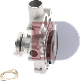 AKS Dasis 570589N - Water Pump autospares.lv