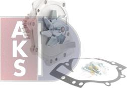 AKS Dasis 570581N - Water Pump autospares.lv