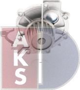 AKS Dasis 570581N - Water Pump autospares.lv