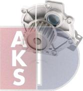 AKS Dasis 570581N - Water Pump autospares.lv