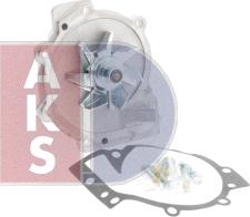 AKS Dasis 570581N - Water Pump autospares.lv