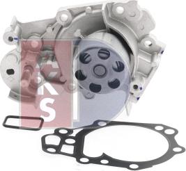 AKS Dasis 570570N - Water Pump autospares.lv