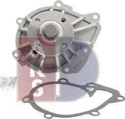 AKS Dasis 570641N - Water Pump autospares.lv