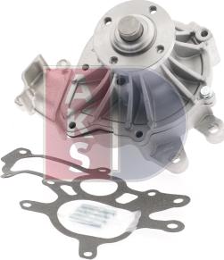 AKS Dasis 570642N - Water Pump autospares.lv