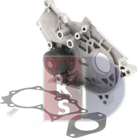 AKS Dasis 570655N - Water Pump autospares.lv