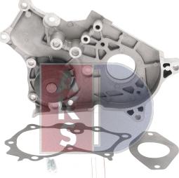 AKS Dasis 570655N - Water Pump autospares.lv