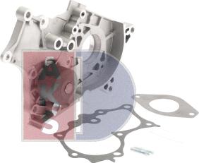 AKS Dasis 570655N - Water Pump autospares.lv