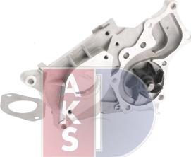 AKS Dasis 570655N - Water Pump autospares.lv