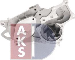 AKS Dasis 570655N - Water Pump autospares.lv