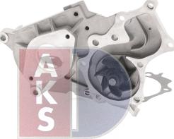 AKS Dasis 570655N - Water Pump autospares.lv