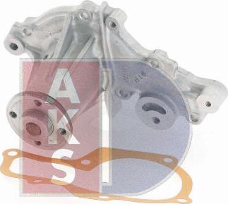 AKS Dasis 570607N - Water Pump autospares.lv