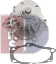 AKS Dasis 570639N - Water Pump autospares.lv