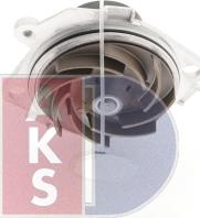 AKS Dasis 570630N - Water Pump autospares.lv