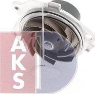 AKS Dasis 570630N - Water Pump autospares.lv