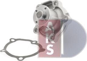 AKS Dasis 570622N - Water Pump autospares.lv