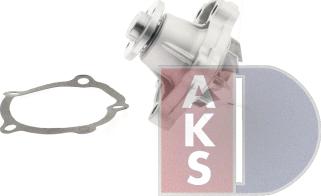 AKS Dasis 570622N - Water Pump autospares.lv