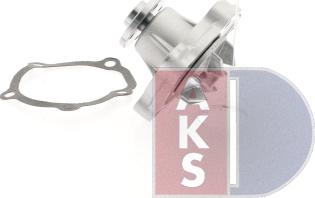 AKS Dasis 570622N - Water Pump autospares.lv