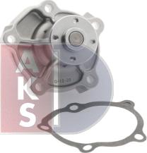 AKS Dasis 570622N - Water Pump autospares.lv