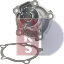 AKS Dasis 570622N - Water Pump autospares.lv