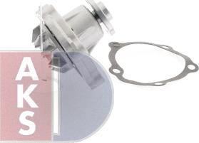 AKS Dasis 570622N - Water Pump autospares.lv