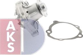 AKS Dasis 570622N - Water Pump autospares.lv