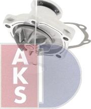 AKS Dasis 570622N - Water Pump autospares.lv