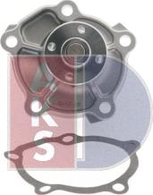 AKS Dasis 570622N - Water Pump autospares.lv