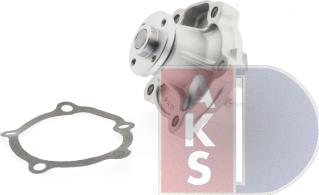 AKS Dasis 570622N - Water Pump autospares.lv