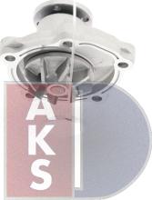 AKS Dasis 570622N - Water Pump autospares.lv