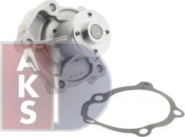 AKS Dasis 570622N - Water Pump autospares.lv